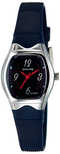 Sonata Analog Blue Dial Women's Watch - NF8989PP04J